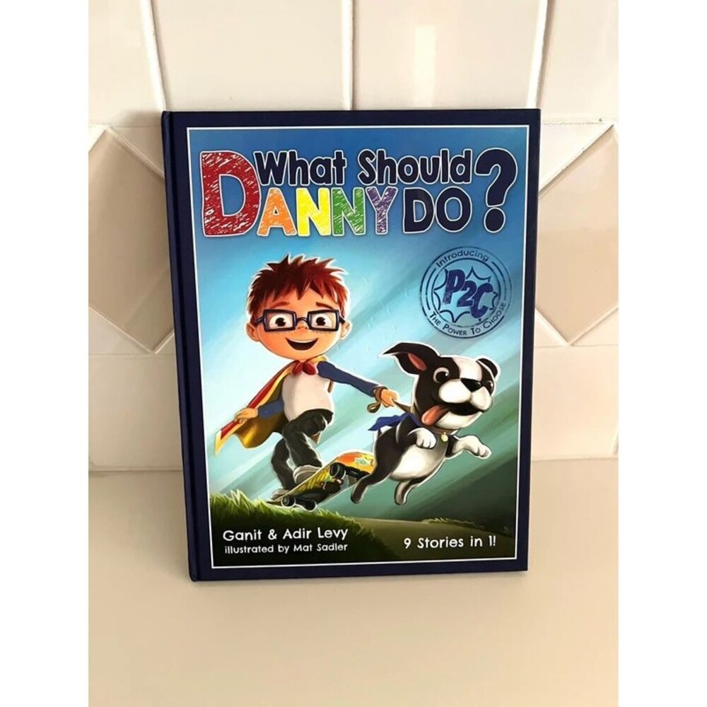 Hardcover What Should Danny Do? The Power to Choose